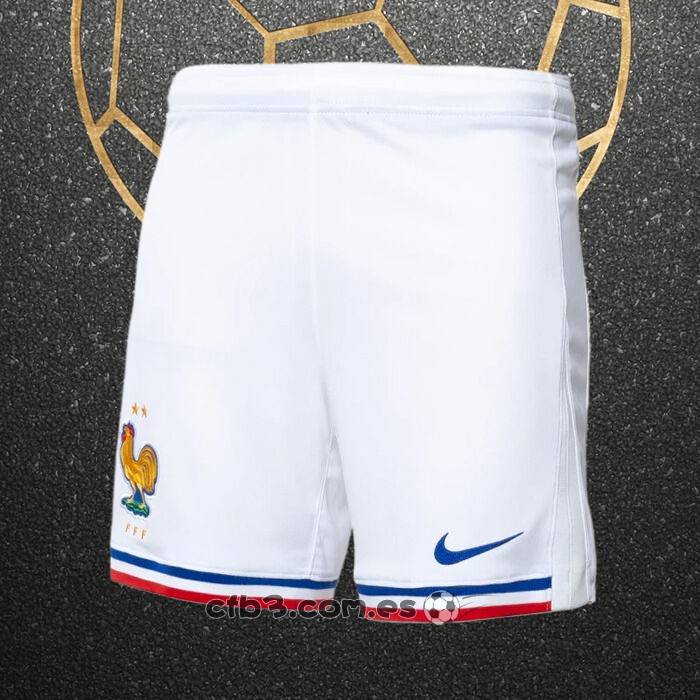 Chandal del Francia Primera 2024 - Pantalon Corto
